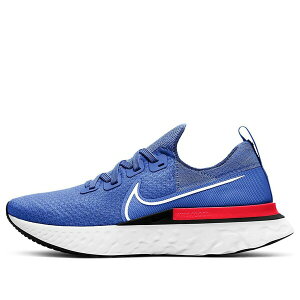 Nike �i�C�L �����Y �X�j�[�J�[ �yNike React Infinity Run Flyknit 'Racer Blue Crimson' CD4371-400�z �T�C�Y US_9.5(27.5cm)