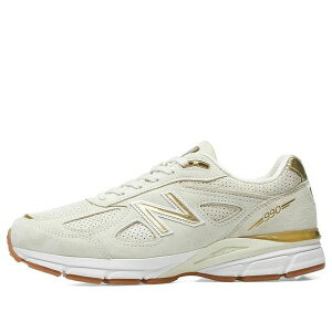 New Balance �j���[�o�����X �����Y �X�j�[�J�[ �yNew Balance 990v4 Made In USA 'Off White Gold' M990AG4�z �T�C�Y US_9.5(27.5cm)