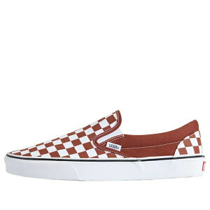 Vans �o���Y �����Y �X�j�[�J�[ �yVans Color Theory Classic Slip-On 'Reddish Brown' VN000DAHFSB�z �T�C�Y US_10.5(28.5cm)