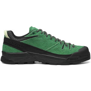 Salomon T Y Xj[J[ ySalomon X-ALP Suede Patina Greenz TCY US_5(23.0cm) Black/Parakeet/Patina Green