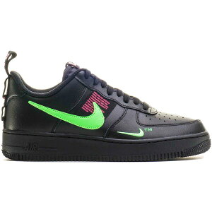 Nike iCL Y Xj[J[ yNike Air Force 1 Low Utility Black Hyper Pink Scream Greenz TCY US_11(29.0cm) Black/Hyper Pink-Scream Green