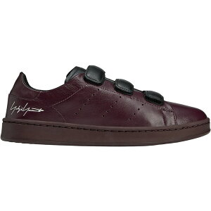 adidas AfB_X Y Xj[J[ yadidas Y-3 Stan Smith Shadow Maroon Blackz TCY US_8(26.0cm) Shadow Maroon/Shadow Maroon/Black