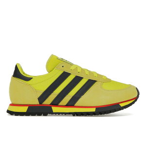 adidas AfB_X Y Xj[J[ yadidas Marathon 86 SPZL Shock Slimez TCY US_8(26.0cm) Shock Slime/Collegiate Navy/Yellow Spice