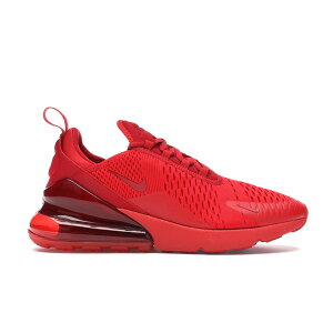 Nike �i�C�L �����Y �X�j�[�J�[ �yNike Air Max 270 Triple Red�z �T�C�Y US_9.5(27.5cm) University Red/Black/University Red
