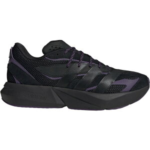 adidas AfB_X Y Xj[J[ yadidas Lightblaze Mercedes-AMG Petronas Formula One Team Black Aurora Plumz TCY US_8.5(26.5cm) Core Black/Core Black/Aurora Plum