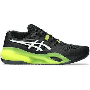 ASICS AVbNX Y Xj[J[ yASICS Gel-Resolution X Black Whitez TCY US_8.5(26.5cm) Black/White