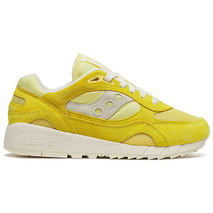 Saucony サッカニー メンズ スニーカー 【Saucony Shadow 6000 Yellow Beige】 サイズ US_M_3.5 Yellow