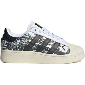 adidas アディダス メンズ スニーカー 【adidas Superstar XLG Nanzuka Star Wars R2-D2 And C-3PO】 サイズ US_8(26.0cm) Cloud White/Core Black/Gold Metallic