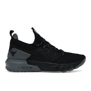 Under Armour アンダーアーマー メンズ スニーカー 【Under Armour Project Rock 3 Black Grey】 サイズ US_8(26.0cm) Black/Pitch Gray