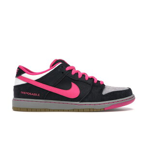 Nike iCL Y Xj[J[ yNike SB Dunk Low Disposablez TCY US_10.5(28.5cm) Black/Pink Foil-White