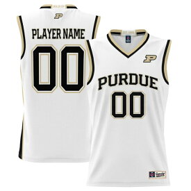 ゲームデイグレーツ メンズ ユニフォーム トップス Purdue Boilermakers GameDay Greats Men's NIL PickAPlayer Lightweight Basketball Jersey White