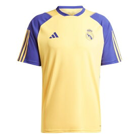 アディダス メンズ ユニフォーム トップス Real Madrid adidas 2023/24 Training Jersey Yellow