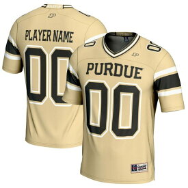 ゲームデイグレーツ メンズ ユニフォーム トップス Purdue Boilermakers GameDay Greats NIL PickAPlayer Football Jersey Gold