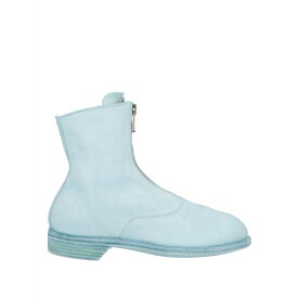 【送料無料】 グイディ レディース ブーツ シューズ Ankle boots Sky blue