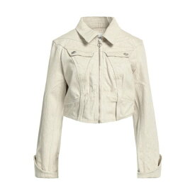 【送料無料】 トラサルディ レディース ジャケット＆ブルゾン アウター Denim Outerwear Beige