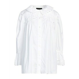 【送料無料】 シモーネ・ロシャ レディース シャツ トップス Shirts White