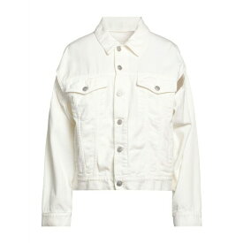 【送料無料】 マルタンマルジェラ レディース ジャケット＆ブルゾン アウター Denim outerwear White