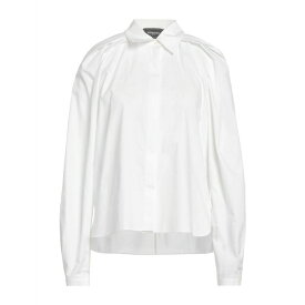 【送料無料】 ロシャス レディース シャツ トップス Shirts White