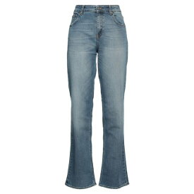 【送料無料】 デパートメントファイブ レディース デニムパンツ ボトムス Jeans Blue