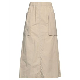 【送料無料】 ロベルトコリーナ レディース スカート ボトムス Midi skirts Beige