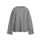 【送料無料】 マルタンマルジェラ レディース パーカー・スウェットシャツ アウター Sweatshirts Grey