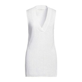 【送料無料】 フェデーリ レディース ニット&セーター アウター Sweaters White