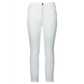 【送料無料】 マイツインツインセット レディース デニムパンツ ボトムス Jeans White