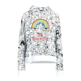 【送料無料】 ディースクエアード レディース パーカー・スウェットシャツ アウター Sweatshirts White