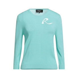 【送料無料】 ロシャス レディース ニット&セーター アウター Sweaters Turquoise