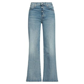 【送料無料】 マザー レディース デニムパンツ ボトムス Jeans Blue