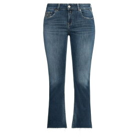 【送料無料】 リプレイ レディース デニムパンツ ボトムス Denim pants Blue