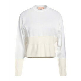 【送料無料】 プランシー レディース ニット&セーター アウター Sweaters White