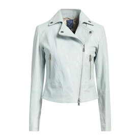 【送料無料】 ヤコブ コーエン レディース ジャケット＆ブルゾン アウター Jackets Sky blue