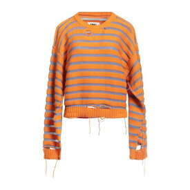 【送料無料】 マルタンマルジェラ レディース ニット&セーター アウター Sweaters Orange