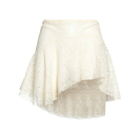 【送料無料】 ディースクエアード レディース スカート ボトムス Mini skirts Cream