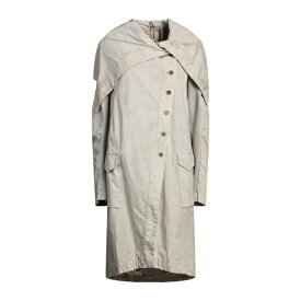 【送料無料】 マスナダ レディース ジャケット＆ブルゾン アウター Overcoats & Trench Coats Light grey