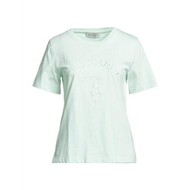 【送料無料】 トラサルディ レディース Tシャツ トップス T-shirts Light green