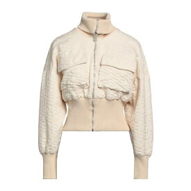 【送料無料】 ジーシーディーエス レディース ジャケット＆ブルゾン アウター Jackets Ivory