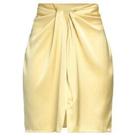 【送料無料】 ナヌーシュカ レディース スカート ボトムス Mini skirts Light yellow
