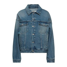 【送料無料】 マルタンマルジェラ レディース ジャケット＆ブルゾン アウター Denim outerwear Blue