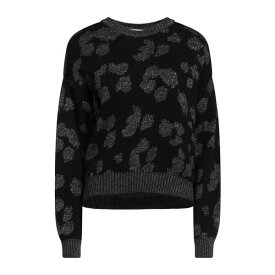 【送料無料】 シュー レディース ニット&セーター アウター Sweaters Black