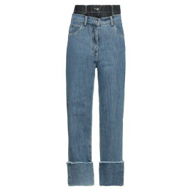 【送料無料】 ロック レディース デニムパンツ ボトムス Jeans Blue