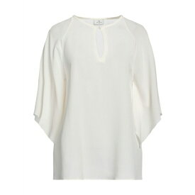 【送料無料】 エトロ レディース カットソー トップス Tops Off white