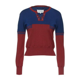 【送料無料】 マルタンマルジェラ レディース ニット&セーター アウター Sweaters Midnight blue