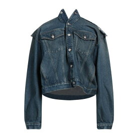 【送料無料】 マルタンマルジェラ レディース ジャケット＆ブルゾン アウター Denim outerwear Blue