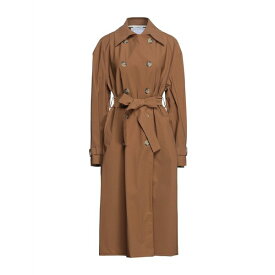 【送料無料】 ハリスワーフロンドン レディース ジャケット＆ブルゾン アウター Overcoats Camel