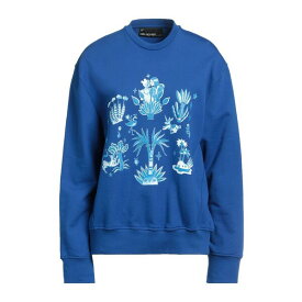【送料無料】 ニールバレット レディース パーカー・スウェットシャツ アウター Sweatshirts Blue