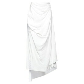 【送料無料】 ロシャス レディース スカート ボトムス Maxi skirts Ivory