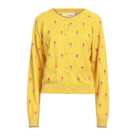 【送料無料】 バリー レディース カーディガン アウター Cardigans Yellow