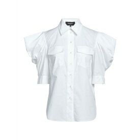 【送料無料】 ロシャス レディース シャツ トップス Shirts White